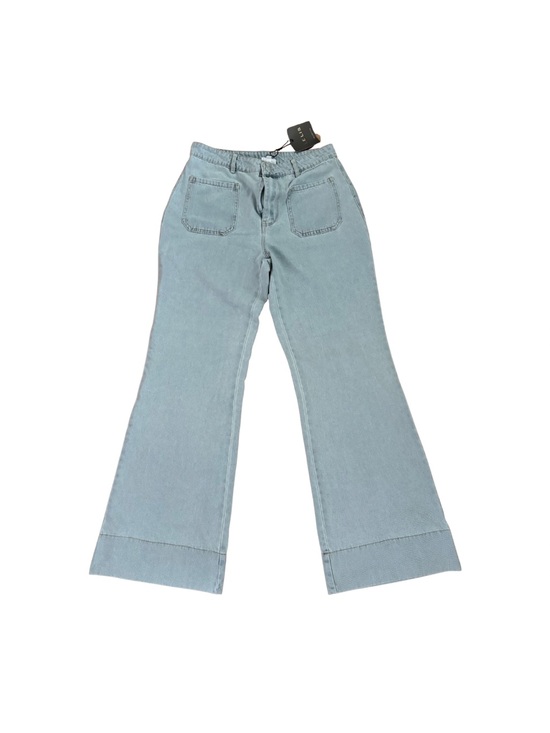 Le Lis Denim - Le Lis Women's Wide-Leg Jeans in Beige